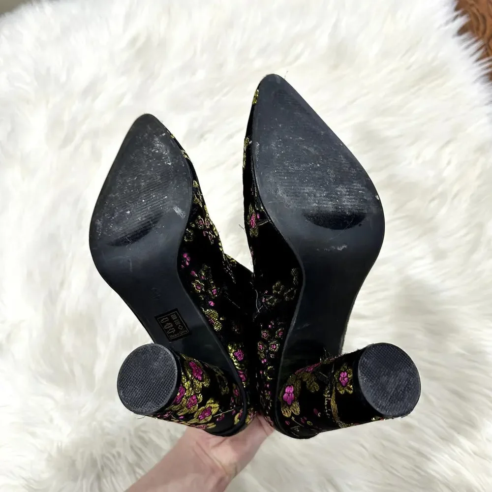 Cape Robbin Cherry Blossom Embroidered Boot Sz 8.5 - Picture 9 of 11